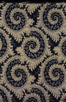 Carpet Fragments, United States, 1860/80. Creator: Unknown