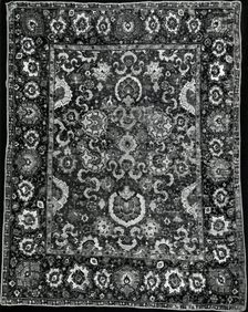 Carpet, India, 1675/1700. Creator: Unknown