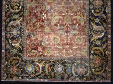 Carpet, India, Mid-17th century. IMAGE QUALITY? Creator: Unknown