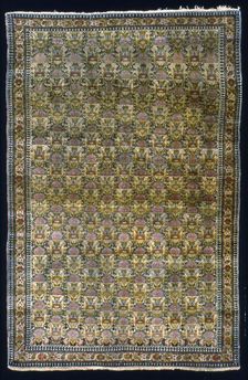 Carpet, India, Late 19th century. Creator: Unknown