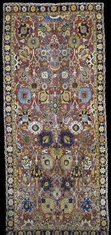 Carpet, Iran, 1601/25. Creator: Unknown