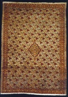 Carpet, Iran, 1875/1900. Creator: Unknown