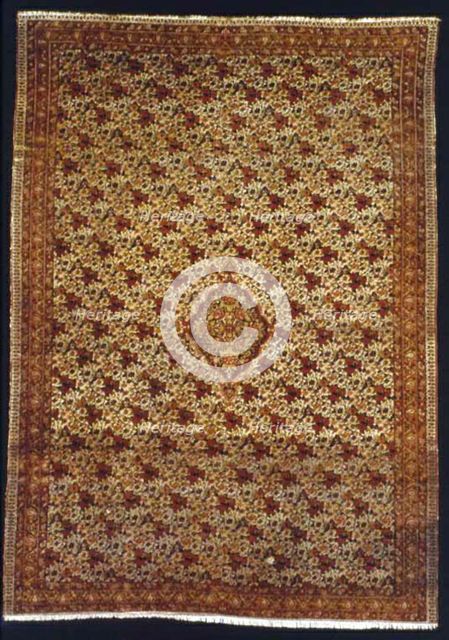 Carpet, Iran, 1875/1900. Creator: Unknown.