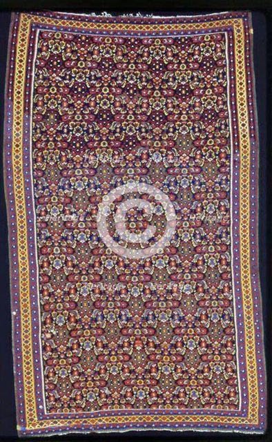 Carpet, Iran, 1875/1900. Creator: Unknown.