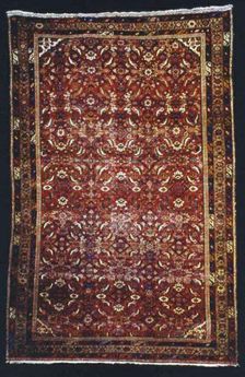 Carpet, Iran, 1875/1900. Creator: Unknown