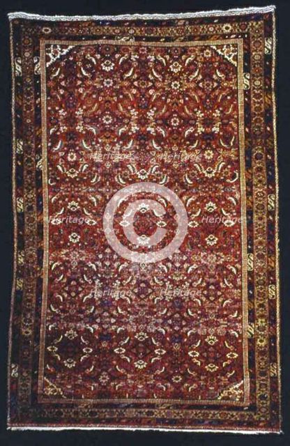 Carpet, Iran, 1875/1900. Creator: Unknown.