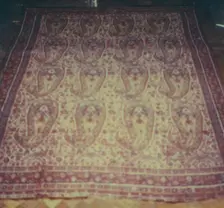 Carpet, Iran, 1875/1900. Creator: Unknown