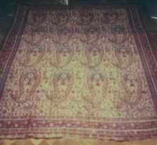 Carpet, Iran, 1875/1900. Creator: Unknown