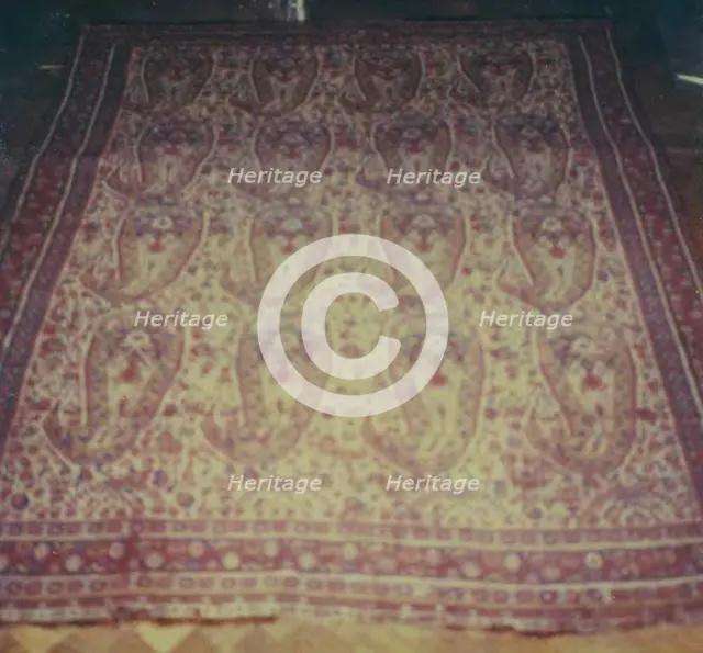 Carpet, Iran, 1875/1900. Creator: Unknown.
