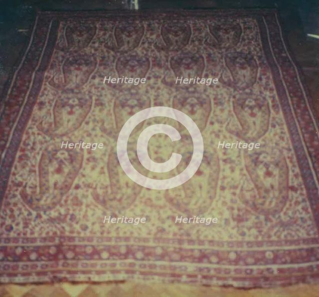 Carpet, Iran, 1875/1900. Creator: Unknown.