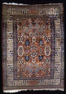 Carpet, Iran, c. 1875. Creator: Unknown