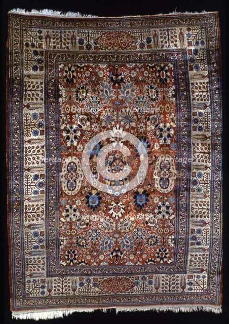 Carpet, Iran, c. 1875. Creator: Unknown.