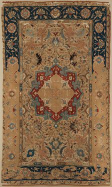 Carpet, Iran, late 16th-early 17th century. Creator: Unknown