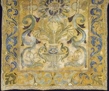 Carpet, Portugal, 18th century. Creator: Unknown