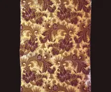 Carpet Strip, United States, 1870/1900. Creator: Unknown