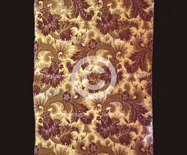 Carpet Strip, United States, 1870/1900. Creator: Unknown.
