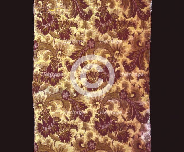 Carpet Strip, United States, 1870/1900. Creator: Unknown.