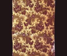 Carpet Strip, United States, 1870/1900. Creator: Unknown