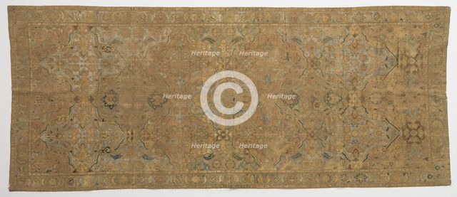 Carpet, so-called "Polonaise", 17th century. Creator: Unknown.