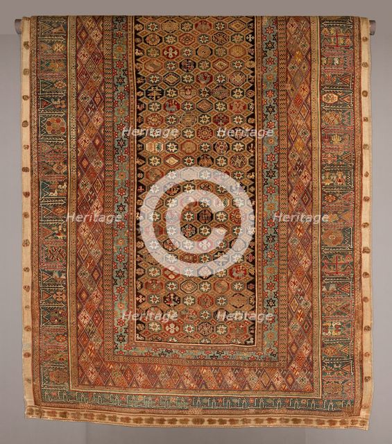 Carpet, Spain, 1450/1500. Creator: Unknown.