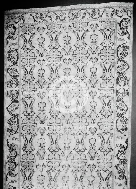 Carpet, Spain, 1525/75. Creator: Unknown.