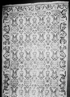 Carpet, Spain, 1525/75. Creator: Unknown