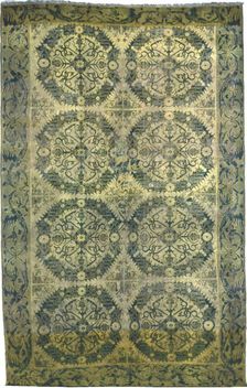 Carpet, Spain, 1575/1600. Creator: Unknown