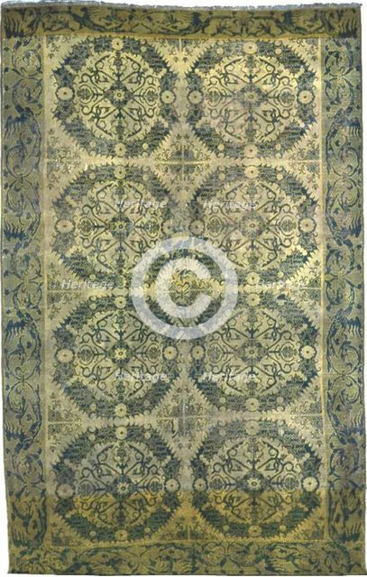 Carpet, Spain, 1575/1600. Creator: Unknown.