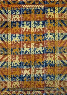 Carpet, Spain, 1775/1800. Creator: Unknown