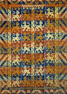Carpet, Spain, 1775/1800. Creator: Unknown