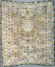 Carpet, Spain, 1785/1825. Creator: Unknown