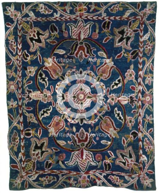 Carpet, Spain, 18th century. Creator: Unknown.