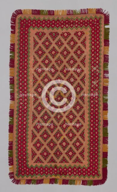 Carpet, Spain, Late 18th/19th century. Creator: Unknown.