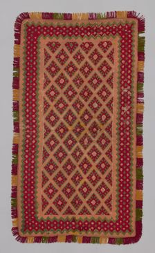 Carpet, Spain, Late 18th/19th century. Creator: Unknown