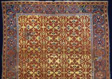 Carpet, Turkey, 1601/25. Creator: Unknown