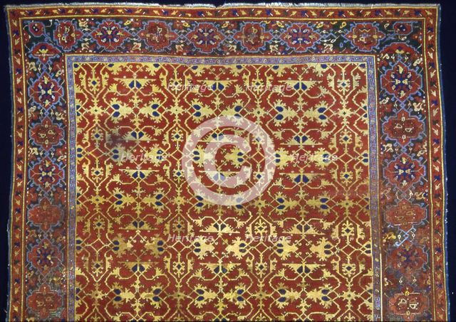 Carpet, Turkey, 1601/25. Creator: Unknown.