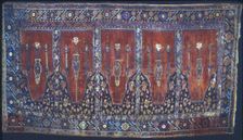 Carpet, Turkey, 1775/1800. Creator: Unknown
