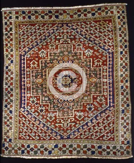 Carpet, Turkey, 1875/1900. Creator: Unknown.