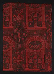 Carpet, United States, 1880/90. Creator: Unknown