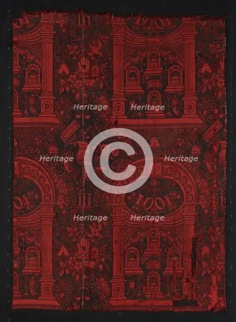 Carpet, United States, 1880/90. Creator: Unknown.