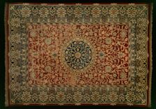 Carpet, Wimbledon, 1887. Creator: William Morris