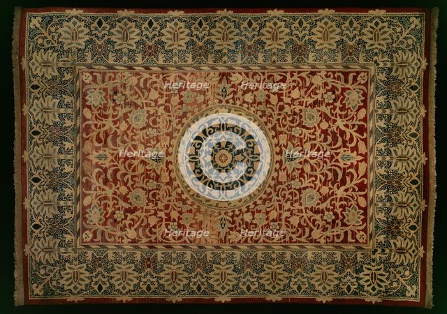 Carpet, Wimbledon, 1887. Creator: William Morris.