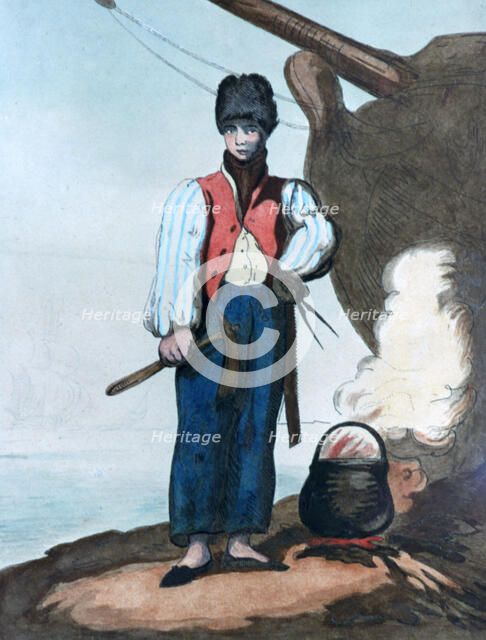 'Carpenter', 1799. Artist: Thomas Rowlandson