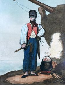 Carpenter 1799. Artist: Thomas Rowlandson