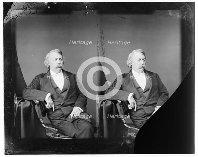 Carpenter, Hon. Matt. Hale of Wisc., between 1865 and 1880. Creator: Unknown.