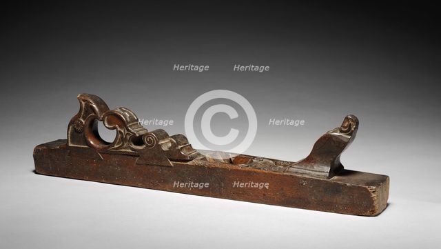 Carpenter's Plane, early 1600s. Creator: Unknown.