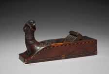 Carpenter's Plane, late 1600s. Creator: Unknown