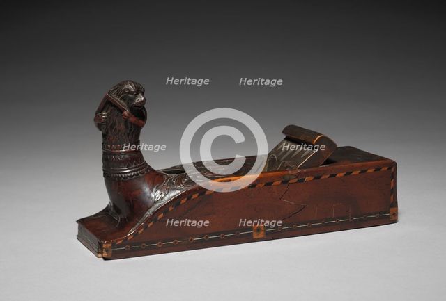 Carpenter's Plane, late 1600s. Creator: Unknown.