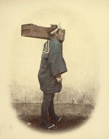 Carpenters, 1866-1867. Creator: Felice Beato