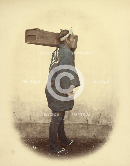 Carpenters, 1866-1867. Creator: Felice Beato.